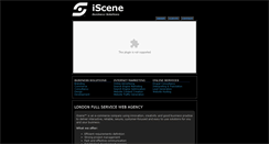 Desktop Screenshot of iscene.net